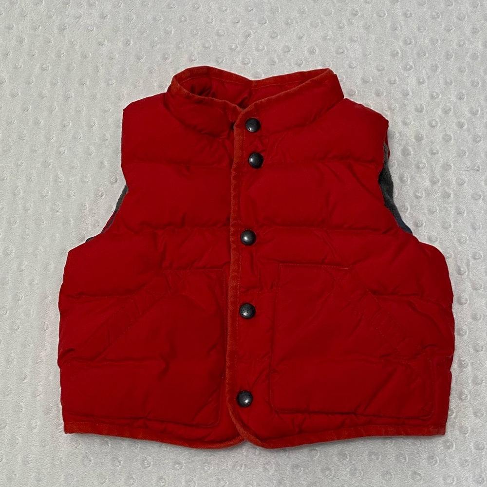 Gap Toddler’s Puffer Vest (12-18M)